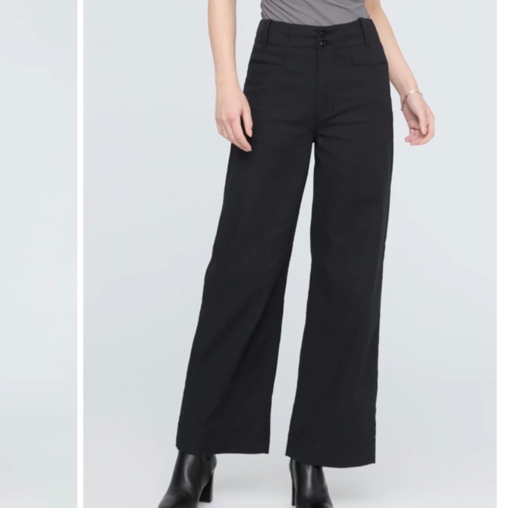 DUER NuStretch High Rise Trouser - Black